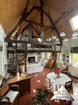 Maison - 135 m² - 6 pièces