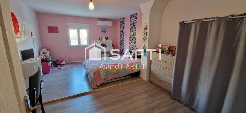 Maison - 210 m² - 6 pièces