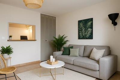 Appartement - 37 m² - 2 pièces