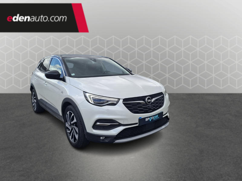 Opel Grandland X 1.6 Turbo 180 ch Bva8 Elite