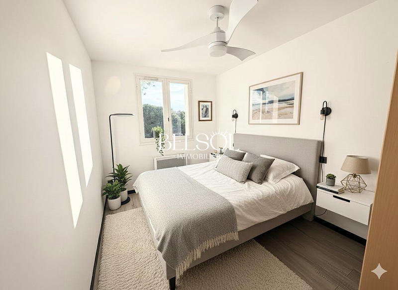 Appartement - 33 m² - 1 pièce