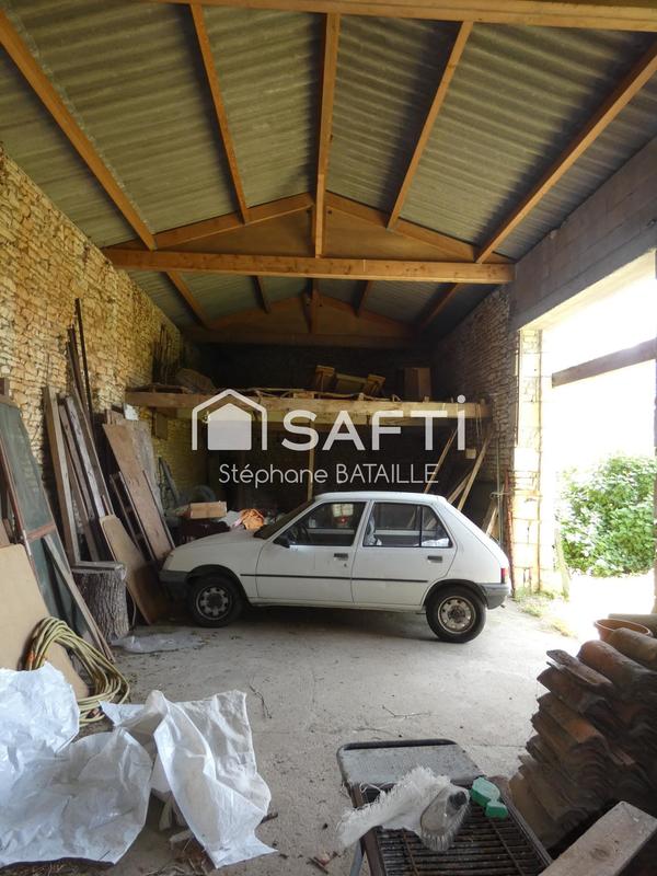 Maison - 86 m² - 3 pièces