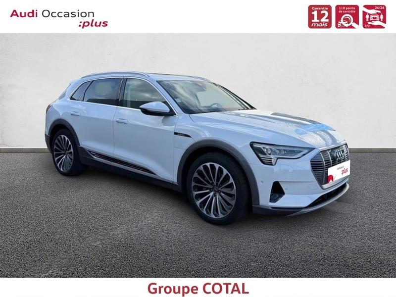Audi e-tron 55 quattro 408 ch Avus