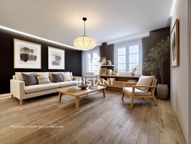 Appartement - 68 m² - 3 pièces