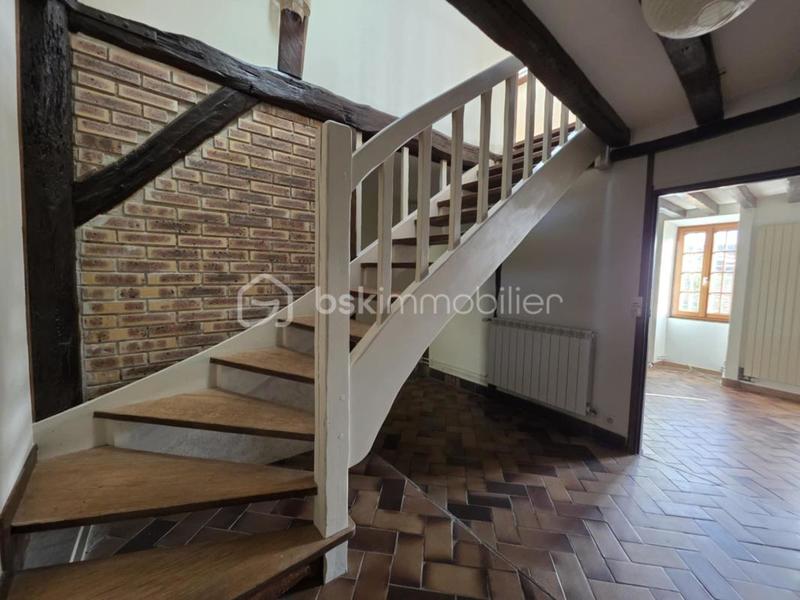 Maison ancienne - 124 m² - 5 pièces