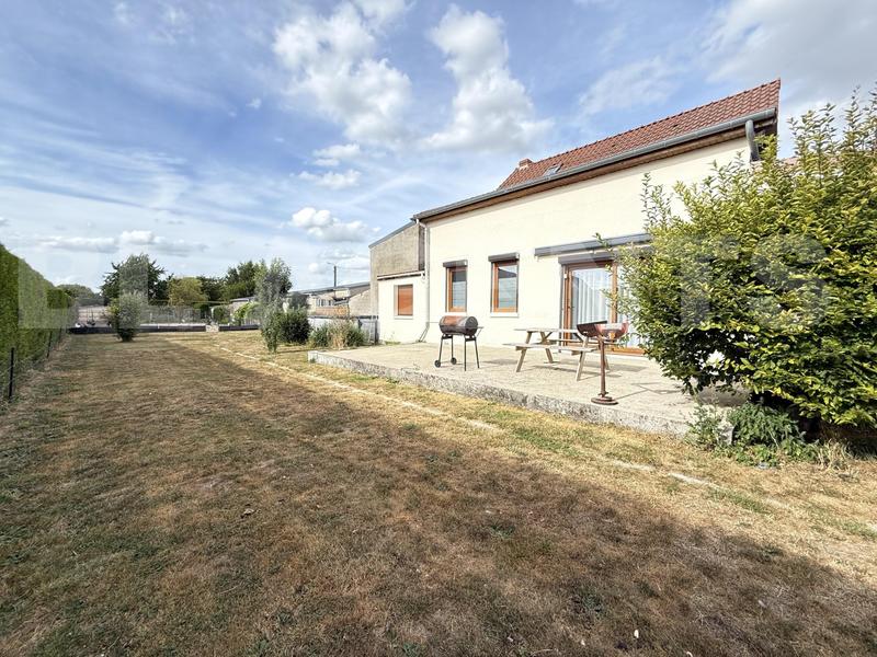 Maison - 122 m² - 5 pièces