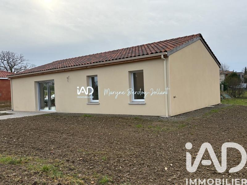 Maison - 101 m² - 4 pièces