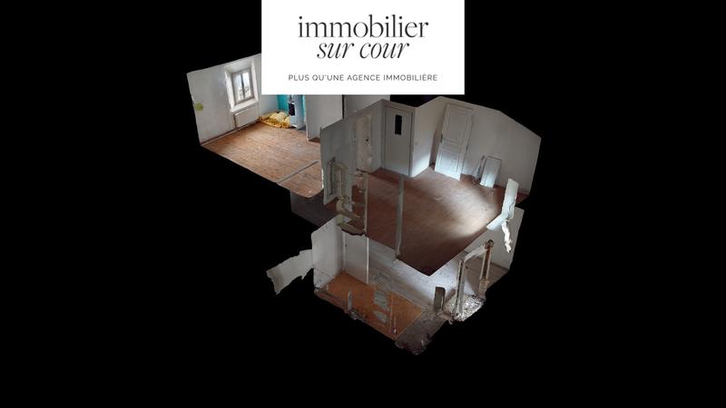 Duplex - 56 m² - 3 pièces