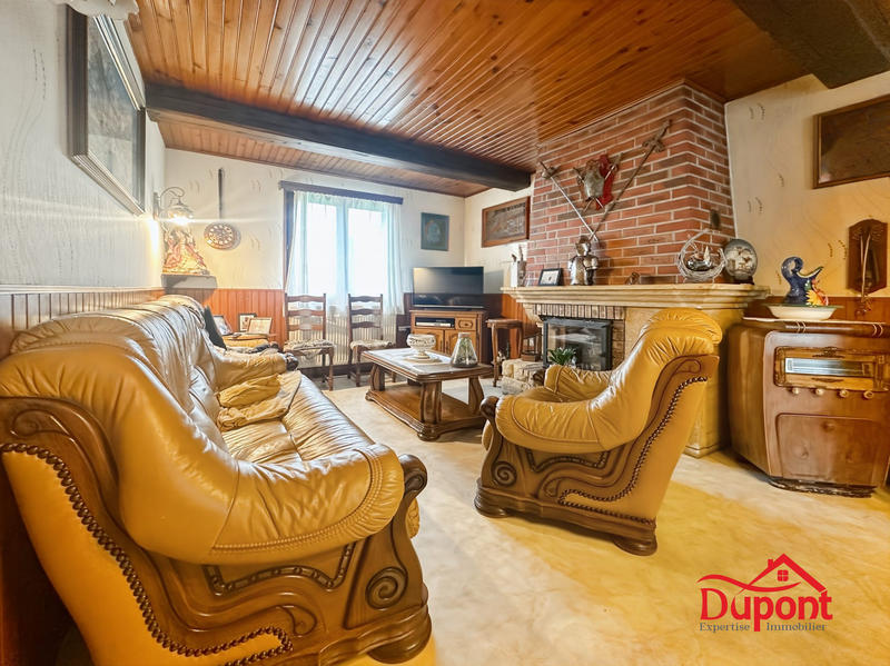 Maison - 80 m² - 5 pièces