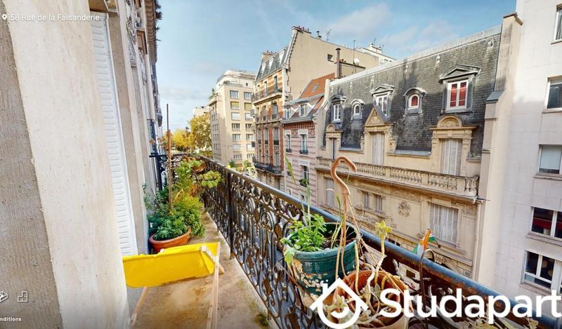 Chambre - 10 m² - 1 pièce