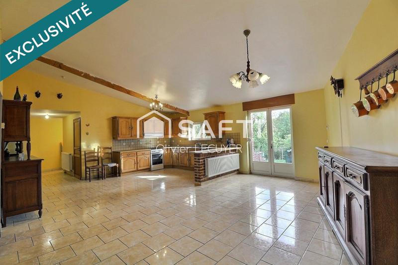 Maison de village - 160 m² - 6 pièces