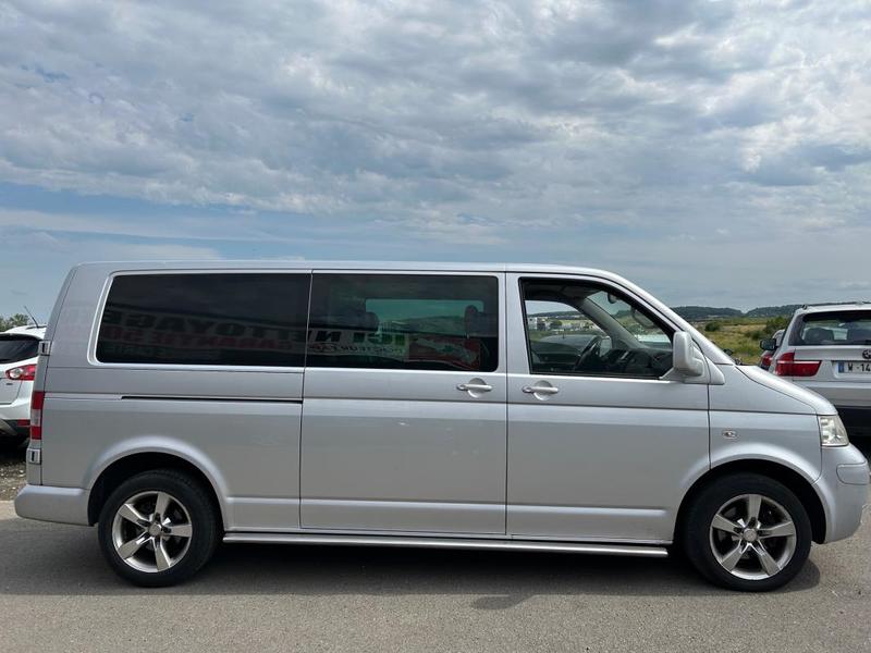 Volkswagen Transporter Combi 2.5 Tdi 174 Long 6pl Tiptronic a