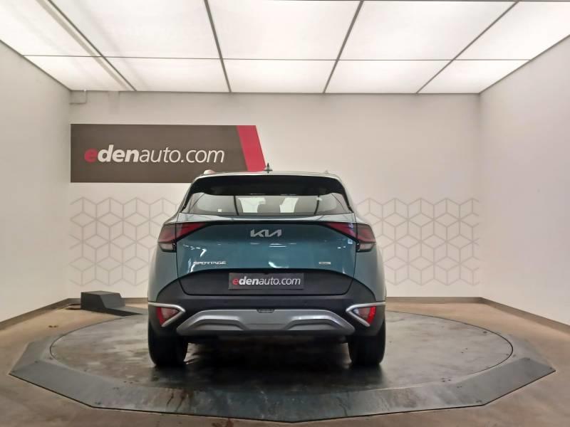 Kia Sportage Vp 1.6 t-GDi 265ch Isg Hybride Rechargeable Bva6 4x4 Active