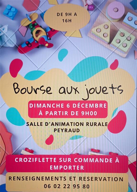 Bourse aux jouets