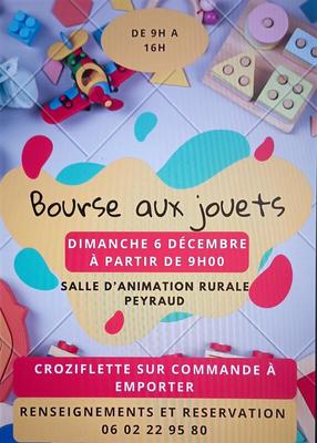 Bourse aux jouets