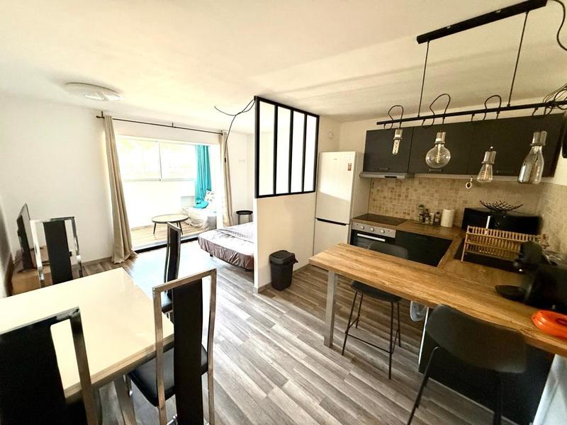 Appartement - 33 m² - 2 pièces