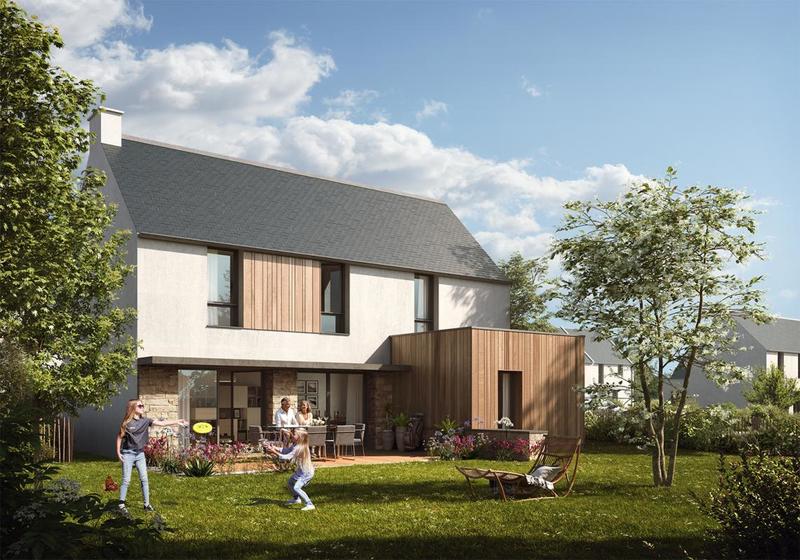 Maison - 140 m² - 6 pièces