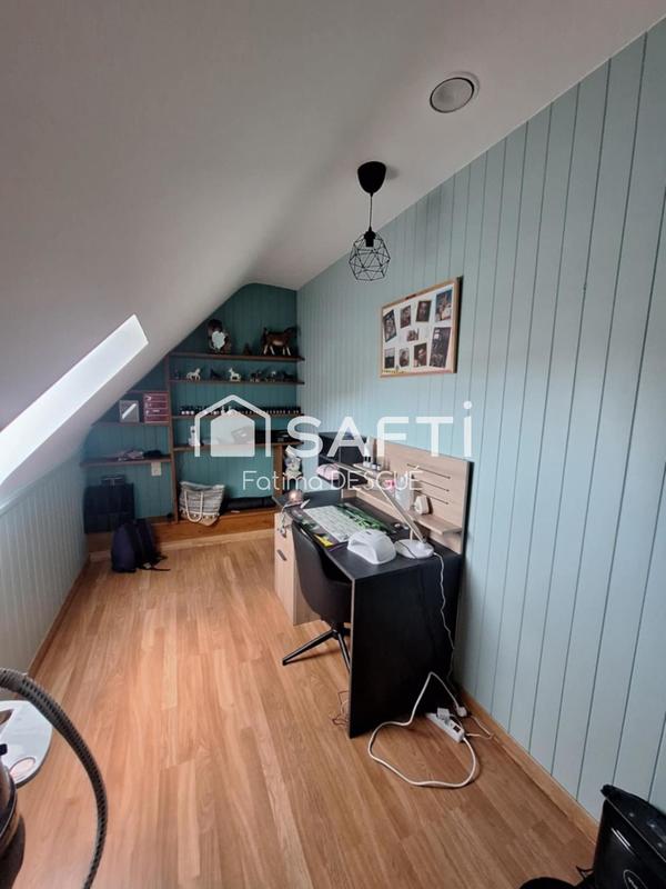 Maison - 110 m² - 6 pièces