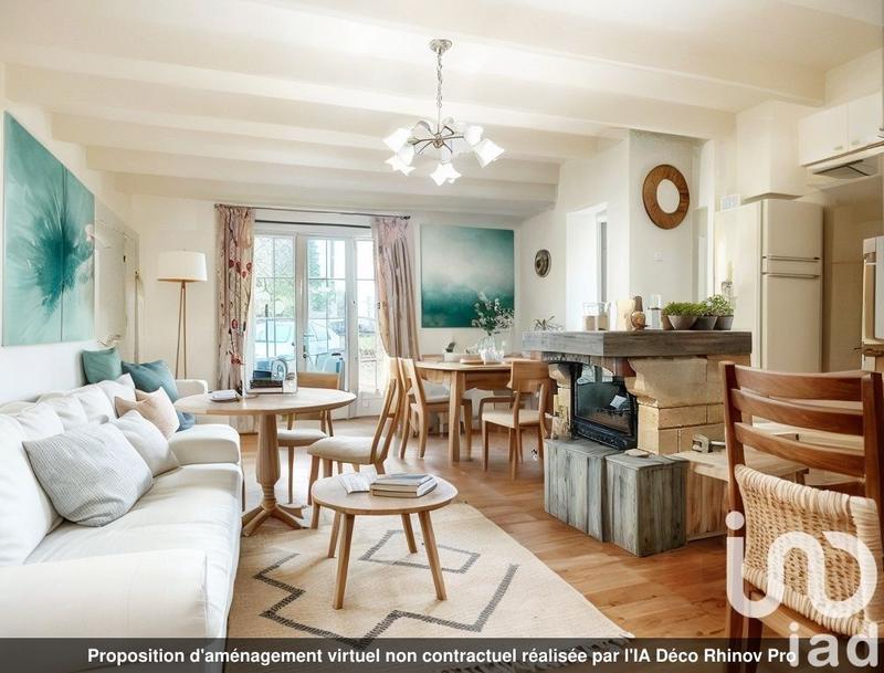 Maison - 102 m² - 5 pièces