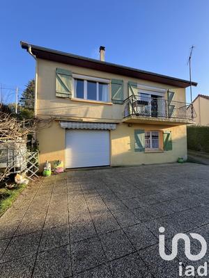 Maison - 110 m² - 5 pièces