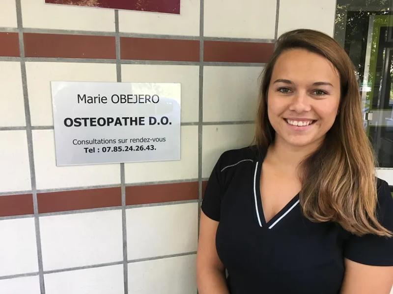 Marie Obejero Ostéopathe D.O