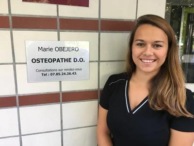 Marie Obejero Ostéopathe D.O