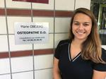 Marie Obejero Ostéopathe D.O