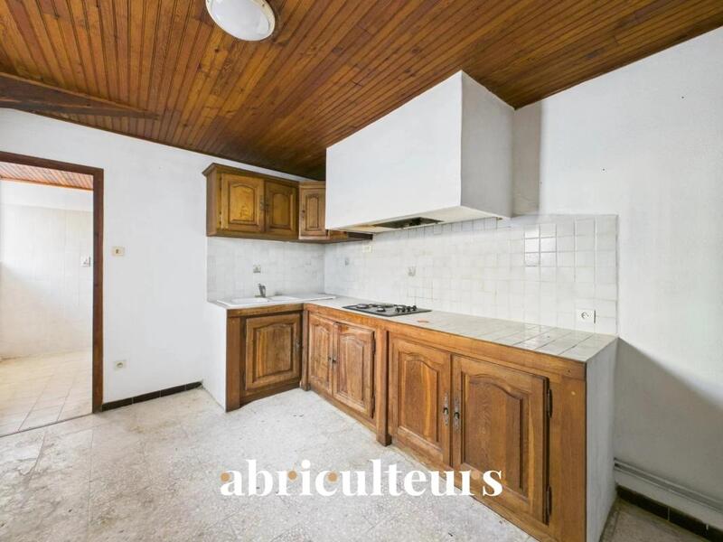 Maison ancienne - 95 m² - 6 pièces