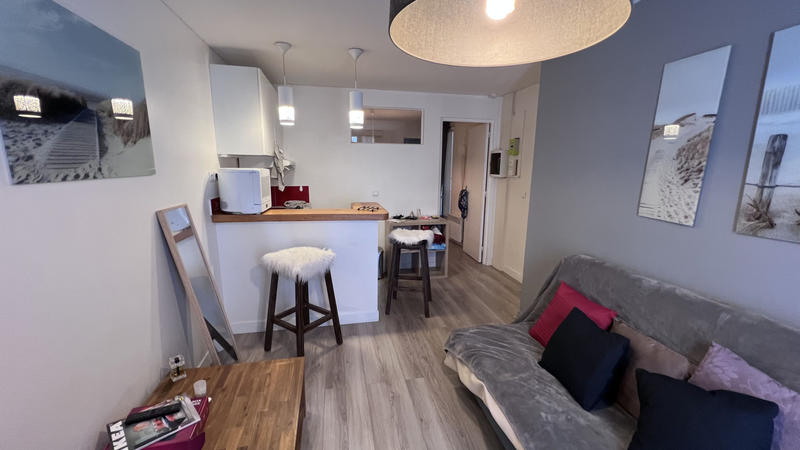 Appartement - 26 m² - 2 pièces