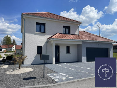 Maison contemporaine - 129 m² - 5 pièces