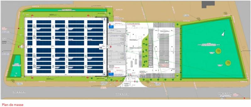 Local d'activité / Entrepôt - 5 700 m²