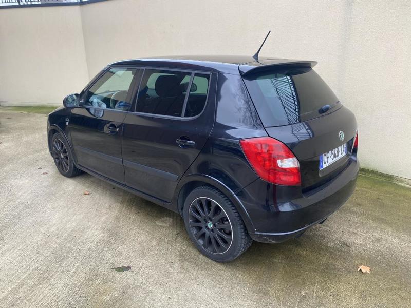 Skoda Fabia Phase II Tdi 90 Ch Monte-Carlo