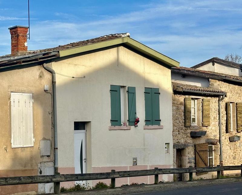 Maison - 70 m² - 3 pièces