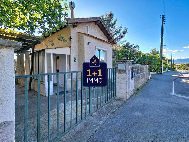 Maison - 55 m² - 4 pièces