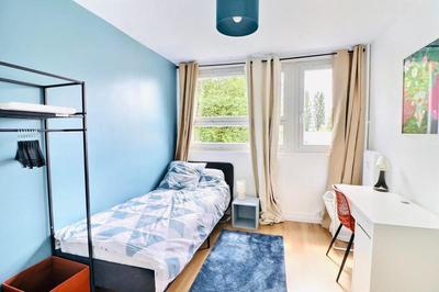 Chambre - 20 m² - 1 pièce