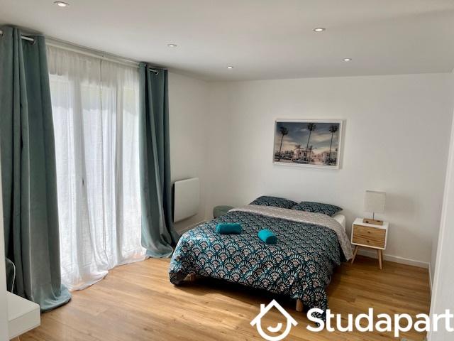 Chambre - 18 m² - 1 pièce