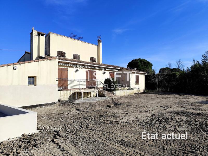 Maison - 135 m² - 7 pièces