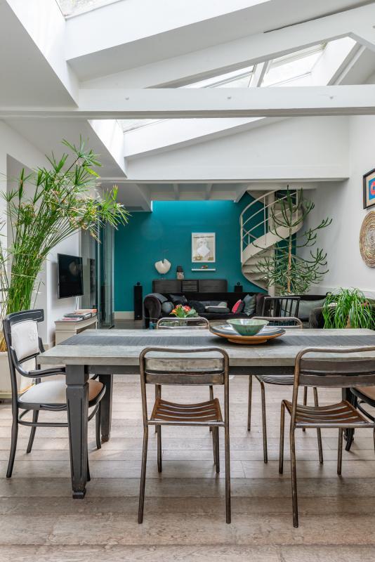 Loft - 164 m² - 5 pièces