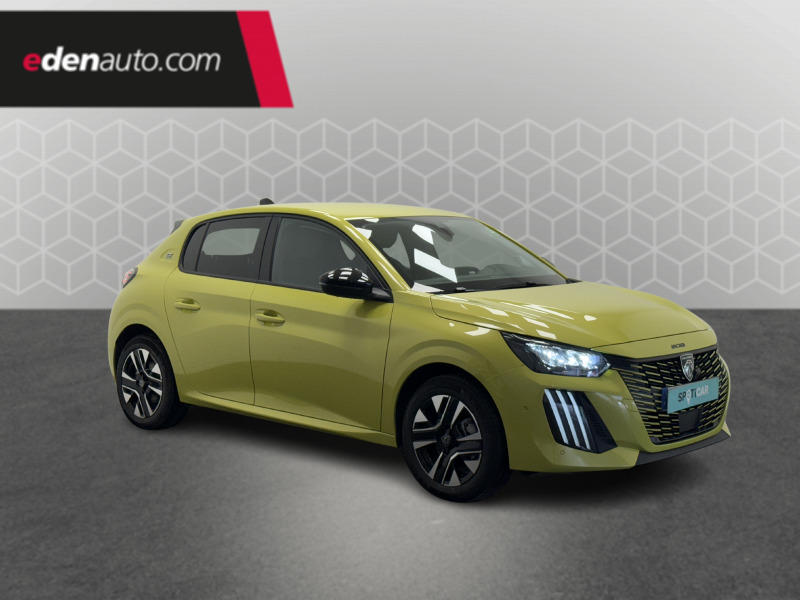 Peugeot 208 Electrique 54 kWh 156ch Allure