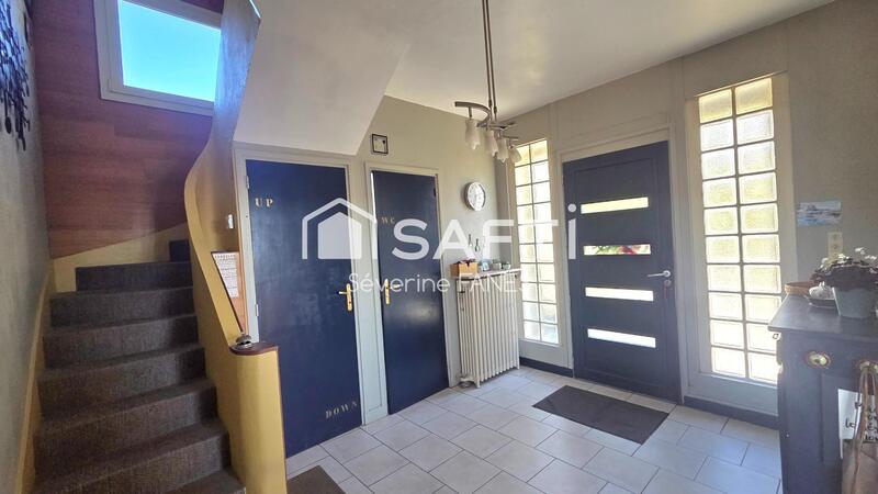 Maison - 186 m² - 6 pièces