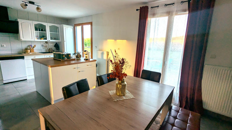 Maison - 162 m² - 5 pièces