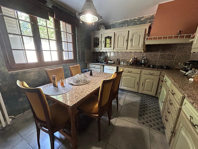 Maison - 125 m² - 6 pièces