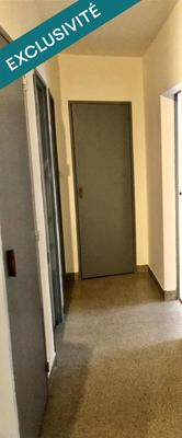 Appartement - 58 m² - 3 pièces