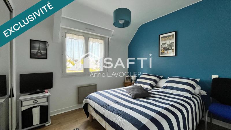 Maison - 110 m² - 4 pièces