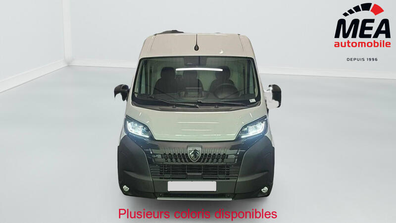 Peugeot Boxer Fourgon Tole 3.3 t L2h2 140 s Bvm6