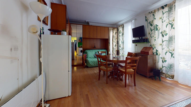 Appartement - 35 m² - 2 pièces