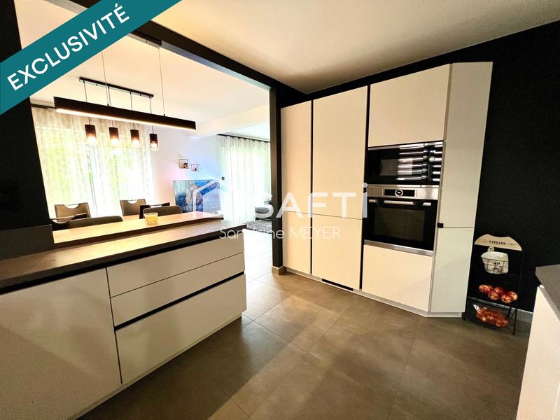 Maison - 154 m² - 6 pièces