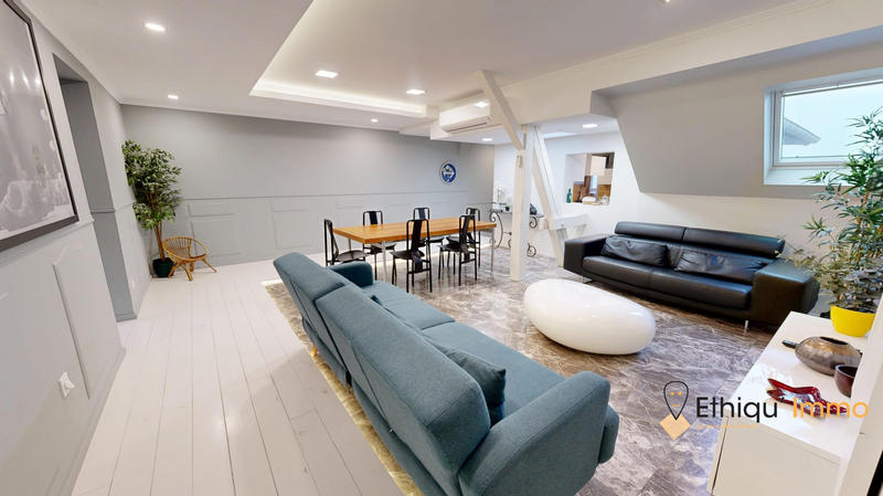 Appartement - 76 m² - 3 pièces