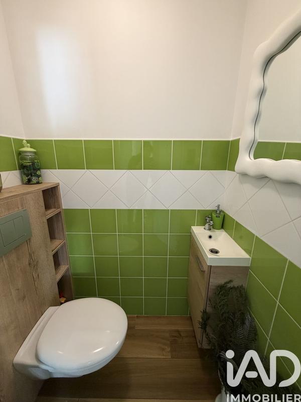 Maison - 113 m² - 5 pièces