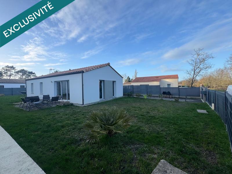 Maison - 87 m² - 5 pièces